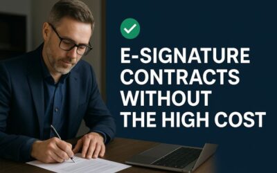 Ditch Per-User Pricing: Unlimited E-Signature Tools Are Here