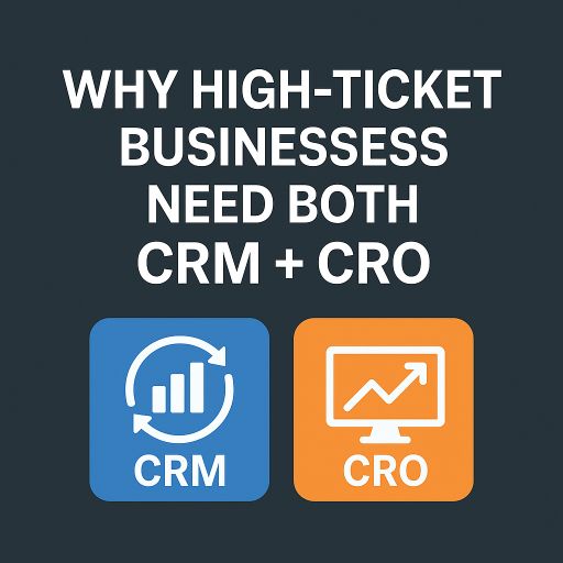 CRM + CRO