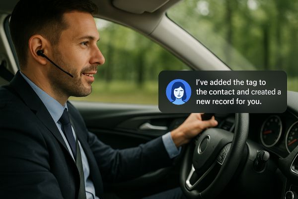 MCP Server: Let AI Manage Your CRM While You Drive