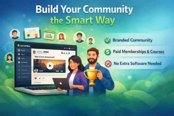 Why Quiverflow Communities Are the Smarter Way to Build and Grow Your Audience